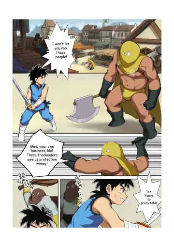 [Fairwind] Shuko Yuusha!! | Love Slave Hero!! Fhentai - Page 3