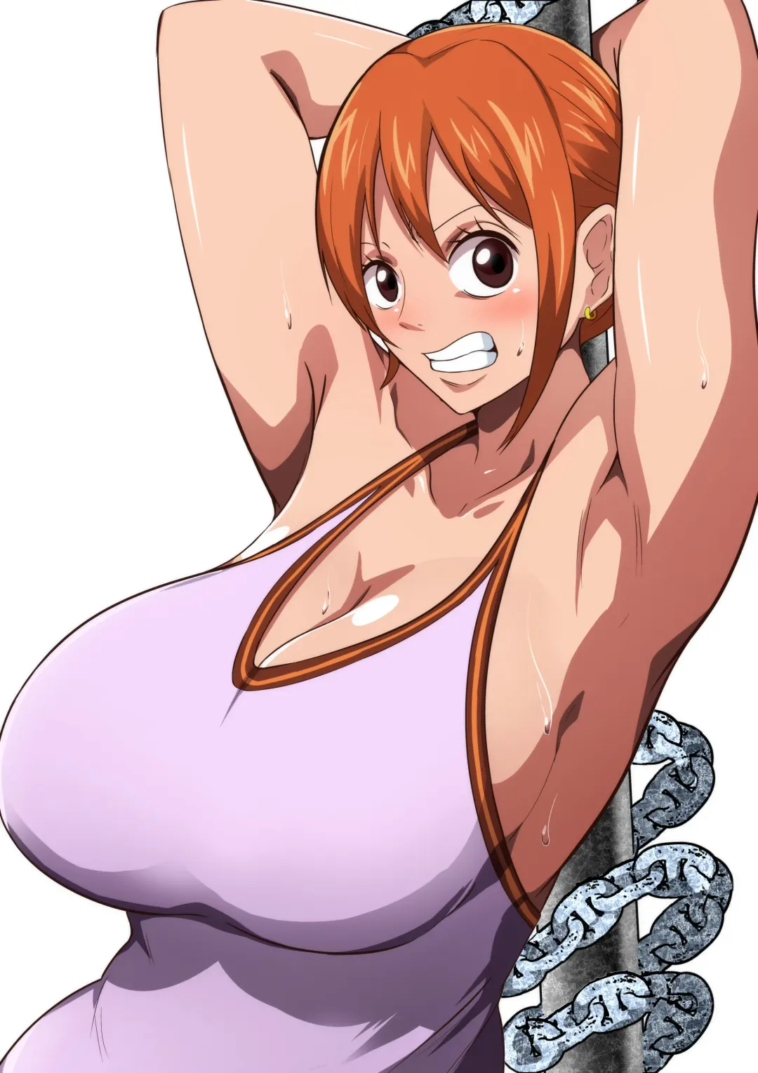 Bakunyuu Dorobouneko ga Yuureisen de Hamegurui Fhentai - Page 23