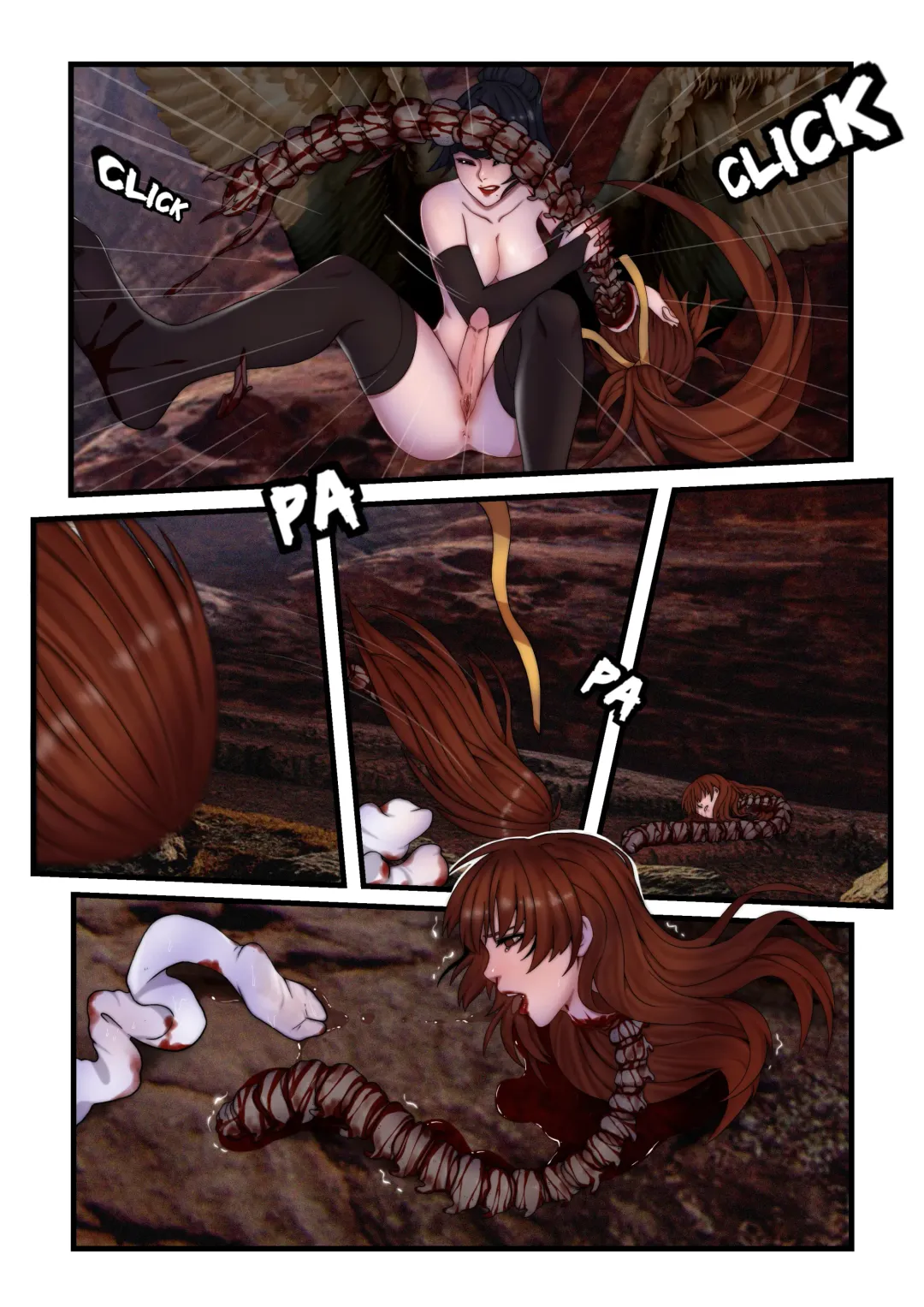 [Kasumi Aya] 霞之章 Fhentai - Page 54