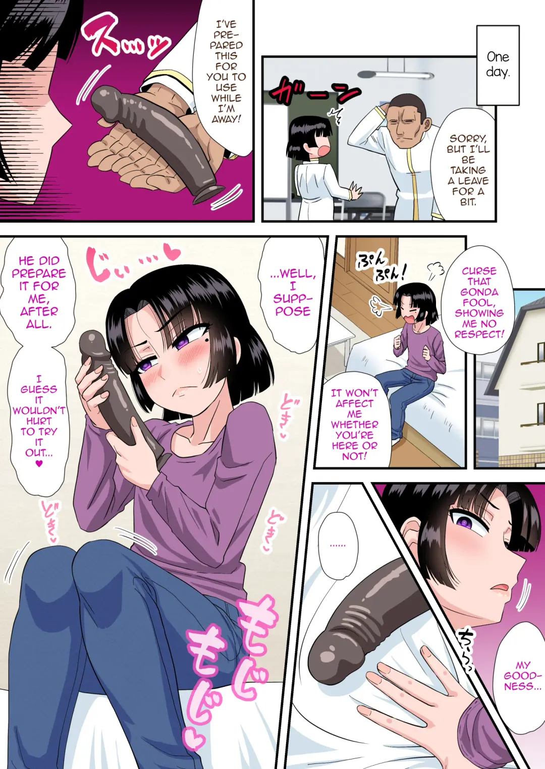 [Nagi Ichi] Okappa Fuuki Iinchou to Kanchigai Sex Fhentai - Page 31