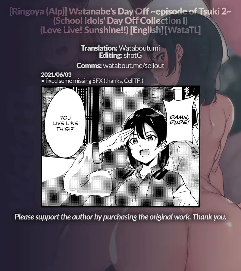 [Alp] Watanabe no Kyuujitsu ~episode of Tsuki 2~ | Выходной день Ватанабэ ~серия Цуки~ - глава 2 Fhentai - Page 40