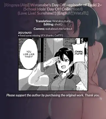 [Alp] Watanabe no Kyuujitsu ~episode of Tsuki 2~ | Выходной день Ватанабэ ~серия Цуки~ - глава 2 Fhentai - Page 40