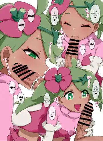 [Kusayarou] Slave Ball Sennou ~Mallow & Steenee Hen~ Fhentai - Page 5