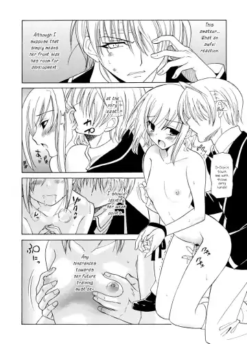 [Otono Natsu] Datenshi no Houkago -ANGEL YARD- Chapter 3 Fhentai - Page 10