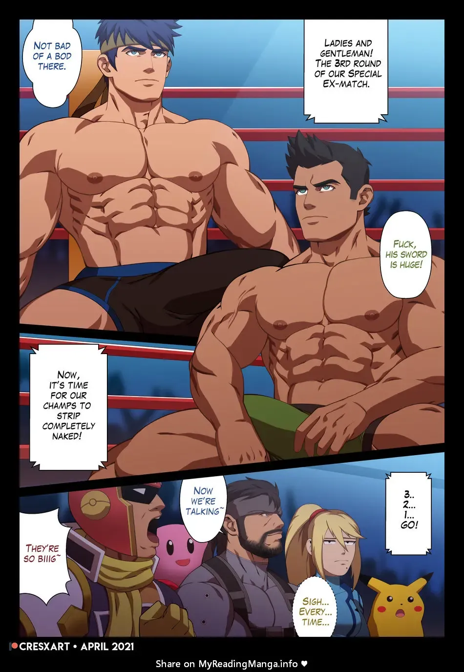 [Cresxart] Smash Ring Fhentai - Page 3