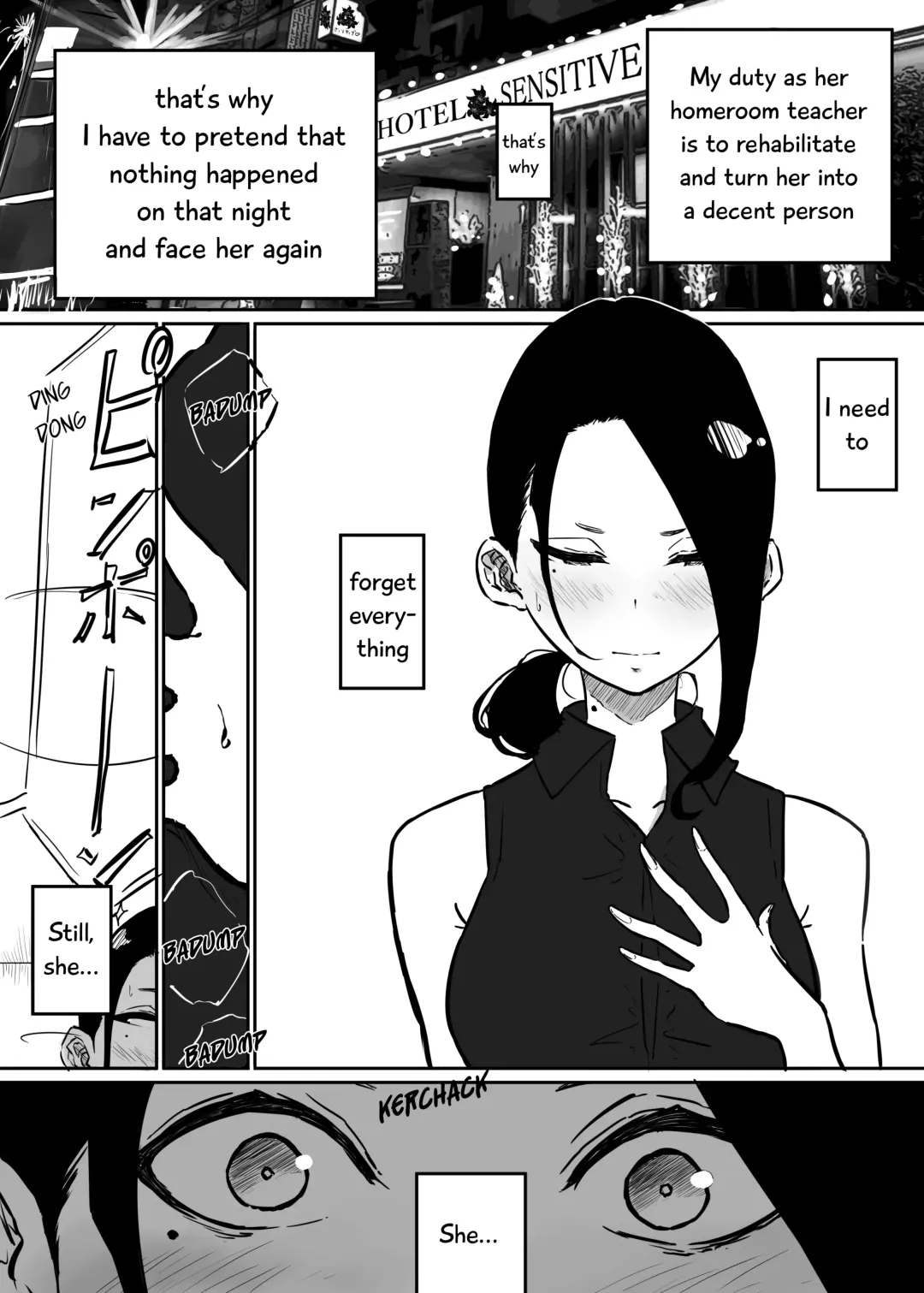 [Pandacorya] Sparta Sensei ga Oshiego no Bitch Gal ni Ecchi na Koto Sareru Hanashi 2 | The Story of a Strict Teacher Who Got Fucked by Her Gyaru Bitch Student  #2 Fhentai - Page 11