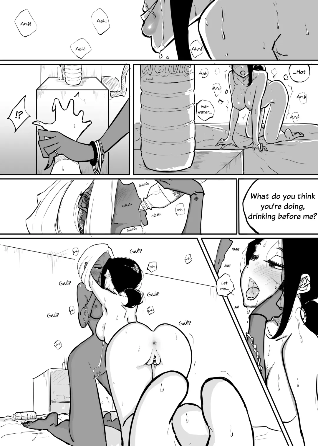 [Pandacorya] Sparta Sensei ga Oshiego no Bitch Gal ni Ecchi na Koto Sareru Hanashi 2 | The Story of a Strict Teacher Who Got Fucked by Her Gyaru Bitch Student  #2 Fhentai - Page 28