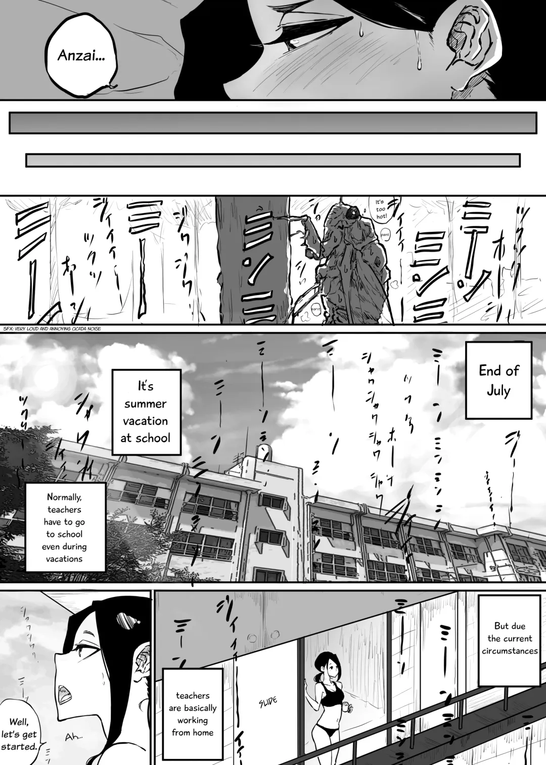 [Pandacorya] Sparta Sensei ga Oshiego no Bitch Gal ni Ecchi na Koto Sareru Hanashi 2 | The Story of a Strict Teacher Who Got Fucked by Her Gyaru Bitch Student  #2 Fhentai - Page 8