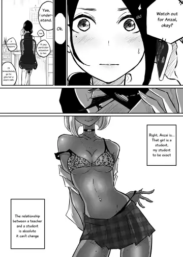 [Pandacorya] Sparta Sensei ga Oshiego no Bitch Gal ni Ecchi na Koto Sareru Hanashi 2 | The Story of a Strict Teacher Who Got Fucked by Her Gyaru Bitch Student  #2 Fhentai - Page 10