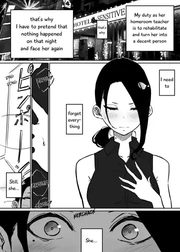 [Pandacorya] Sparta Sensei ga Oshiego no Bitch Gal ni Ecchi na Koto Sareru Hanashi 2 | The Story of a Strict Teacher Who Got Fucked by Her Gyaru Bitch Student  #2 Fhentai - Page 11