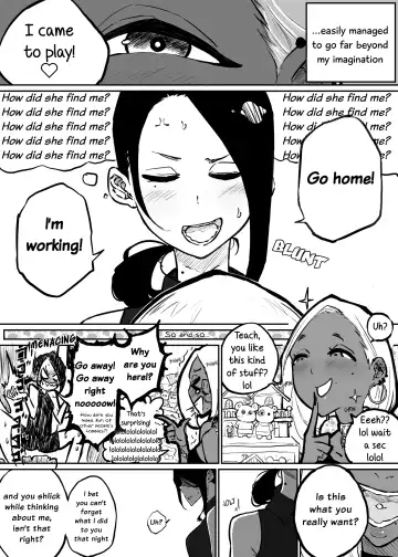 [Pandacorya] Sparta Sensei ga Oshiego no Bitch Gal ni Ecchi na Koto Sareru Hanashi 2 | The Story of a Strict Teacher Who Got Fucked by Her Gyaru Bitch Student  #2 Fhentai - Page 13