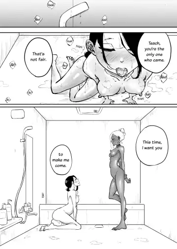 [Pandacorya] Sparta Sensei ga Oshiego no Bitch Gal ni Ecchi na Koto Sareru Hanashi 2 | The Story of a Strict Teacher Who Got Fucked by Her Gyaru Bitch Student  #2 Fhentai - Page 34