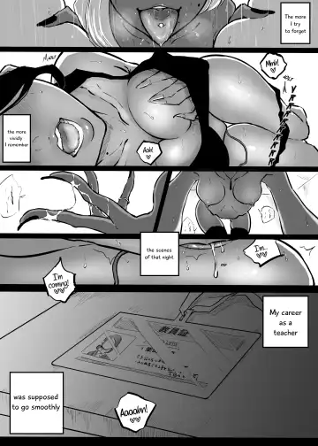 [Pandacorya] Sparta Sensei ga Oshiego no Bitch Gal ni Ecchi na Koto Sareru Hanashi 2 | The Story of a Strict Teacher Who Got Fucked by Her Gyaru Bitch Student  #2 Fhentai - Page 6