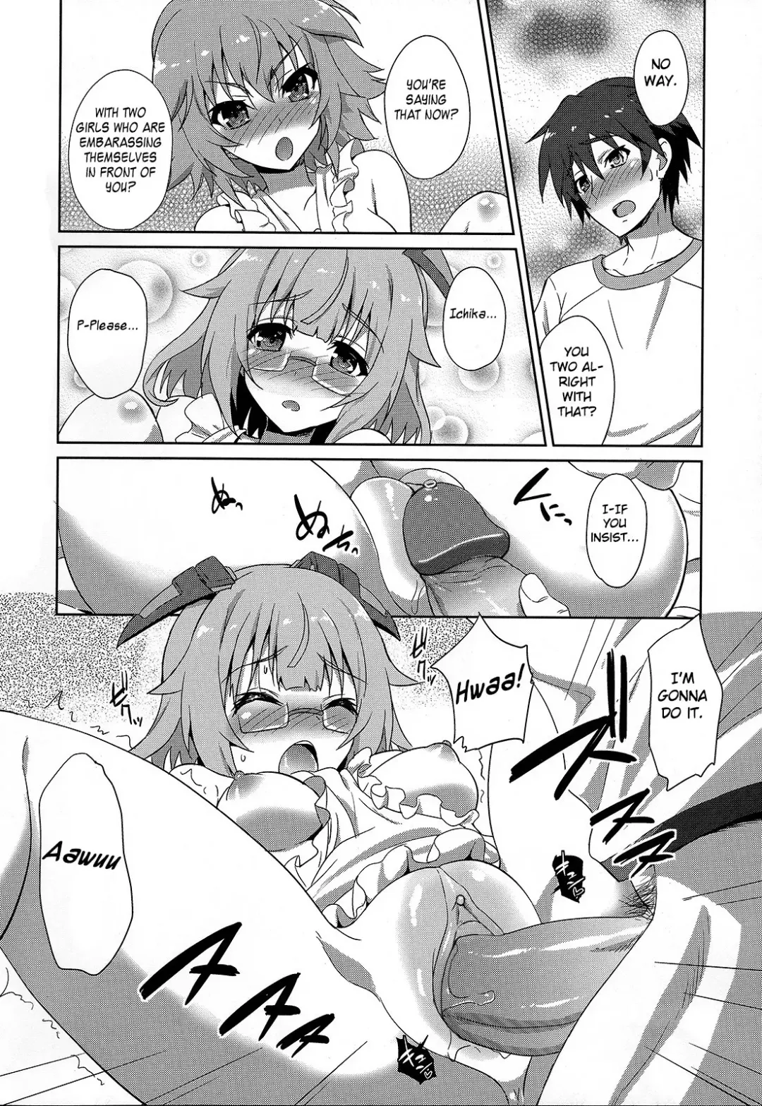 [Same] IS ICHIKA LOVE SISTERS!! (decensored) Fhentai - Page 11