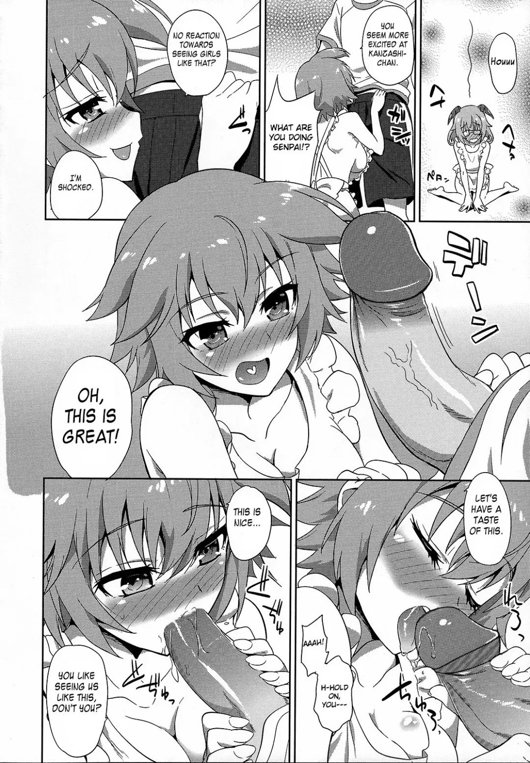 [Same] IS ICHIKA LOVE SISTERS!! (decensored) Fhentai - Page 5