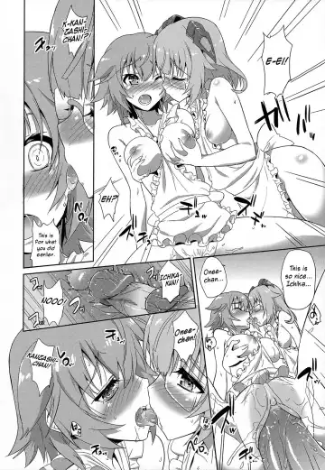 [Same] IS ICHIKA LOVE SISTERS!! (decensored) Fhentai - Page 17