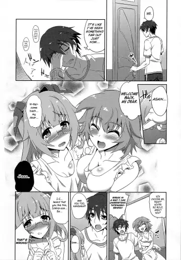 [Same] IS ICHIKA LOVE SISTERS!! (decensored) Fhentai - Page 3