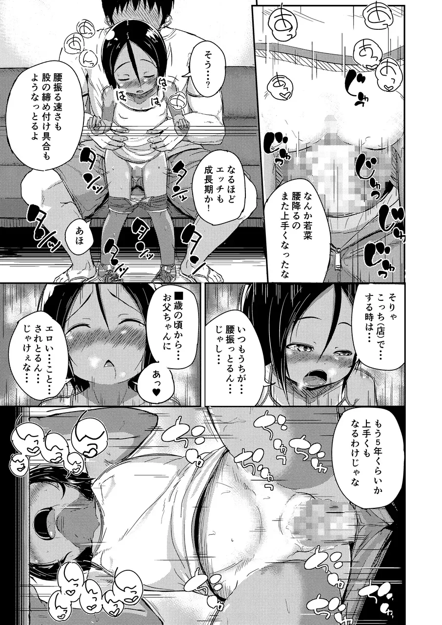 [Nadadekoko] Hima de Inaka na Dagashiya Oyako no Nichijou Fhentai - Page 14