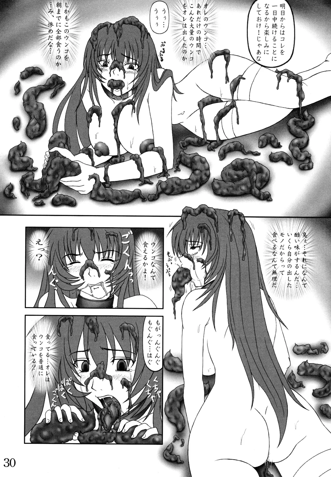 [Hitsujino - Nozarashi Satoru] Makeru na! Kyouhime-sama!! Fhentai - Page 30