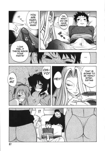 [Kotoyoshi Yumisuke] Breast Play 2 Fhentai - Page 81