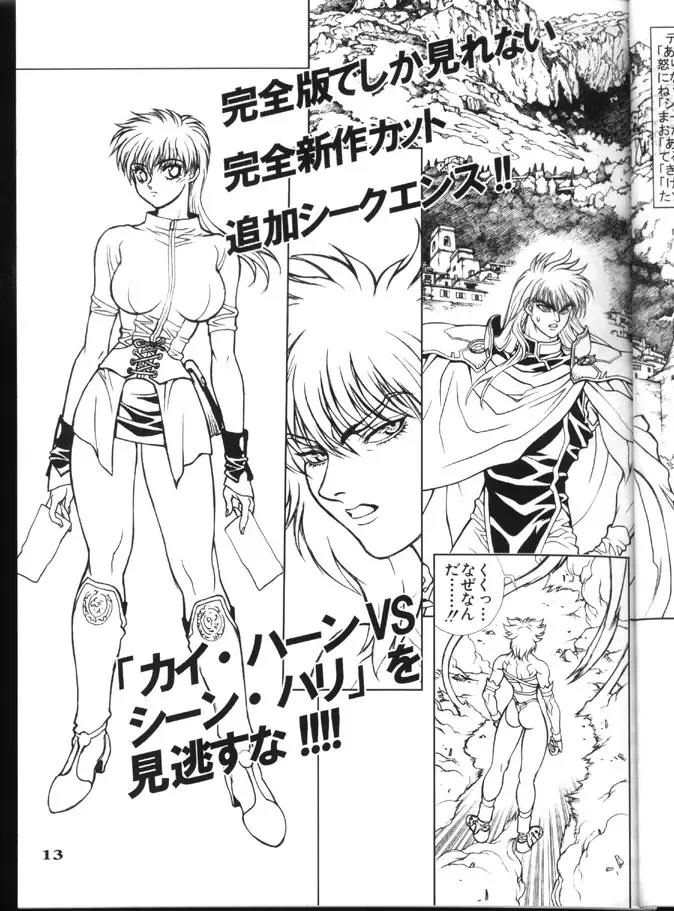 [Hagiwara Kazushi] BASTARD!! -ANKOKU NO HAKAIGAMI- KANZENBAN 02 ver.1.05 「YOKOKU HON」 Fhentai - Page 13