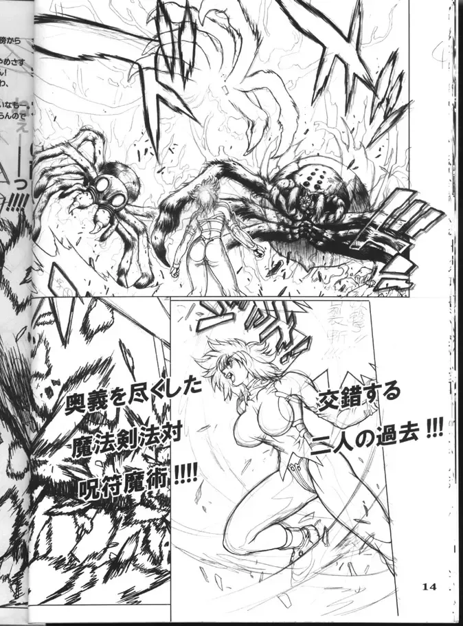 [Hagiwara Kazushi] BASTARD!! -ANKOKU NO HAKAIGAMI- KANZENBAN 02 ver.1.05 「YOKOKU HON」 Fhentai - Page 14