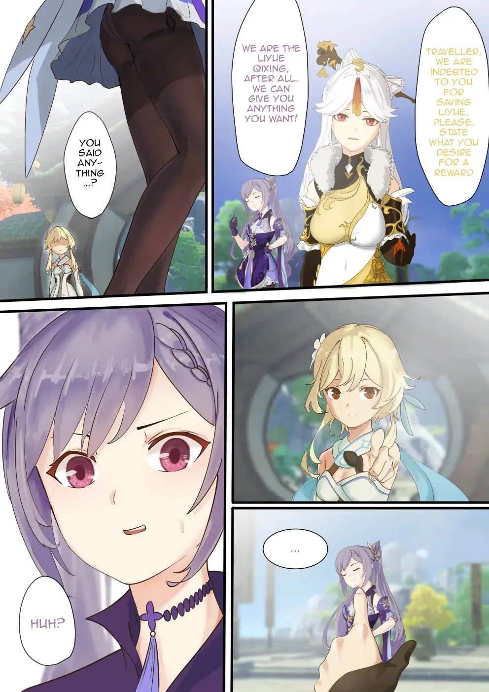 [Lengsediaokafei] The First Archon Part 1-3 Fhentai - Page 1