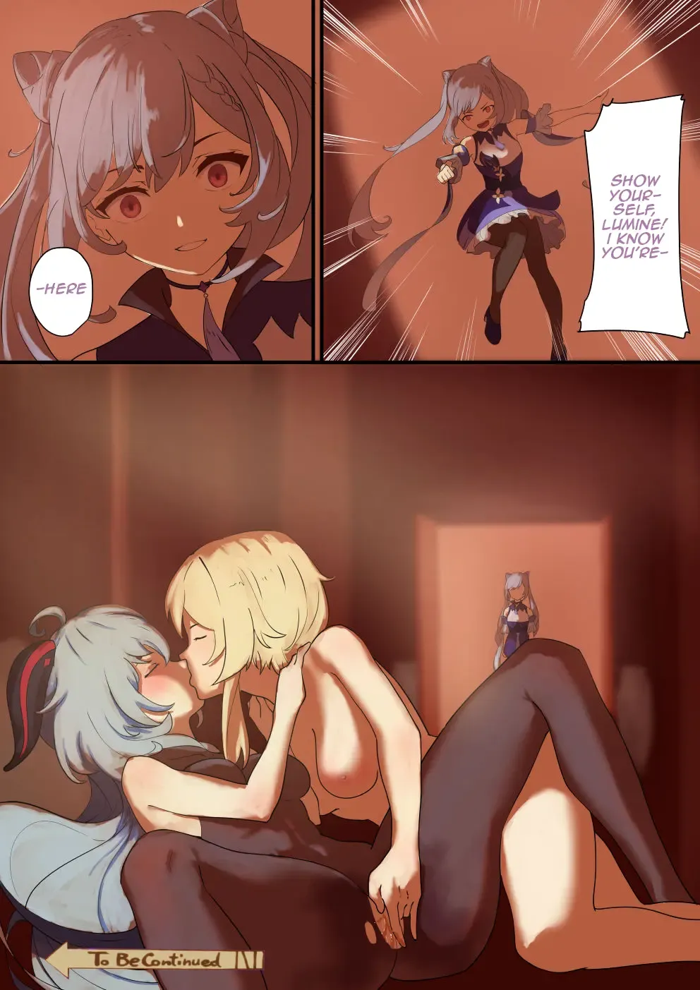 [Lengsediaokafei] The First Archon Part 1-3 Fhentai - Page 18