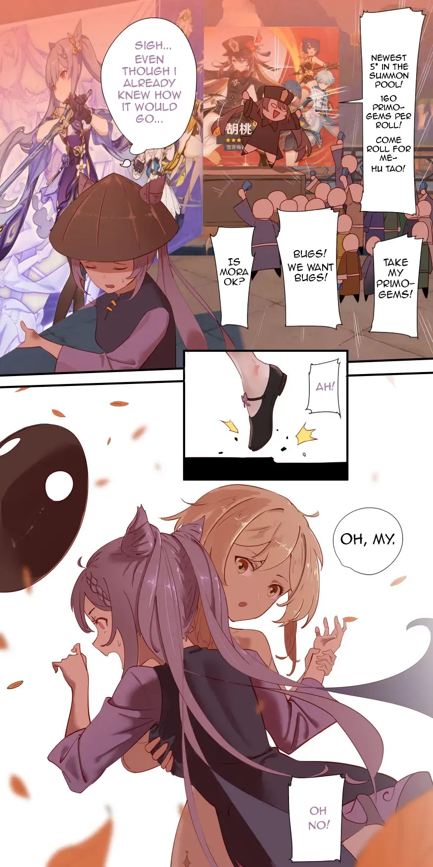 [Lengsediaokafei] The First Archon Part 1-3 Fhentai - Page 19