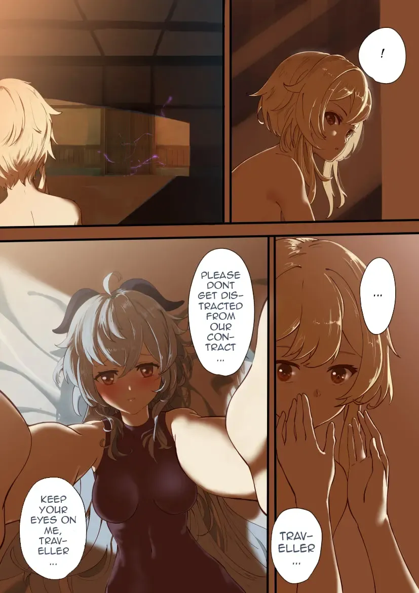 [Lengsediaokafei] The First Archon Part 1-3 Fhentai - Page 25