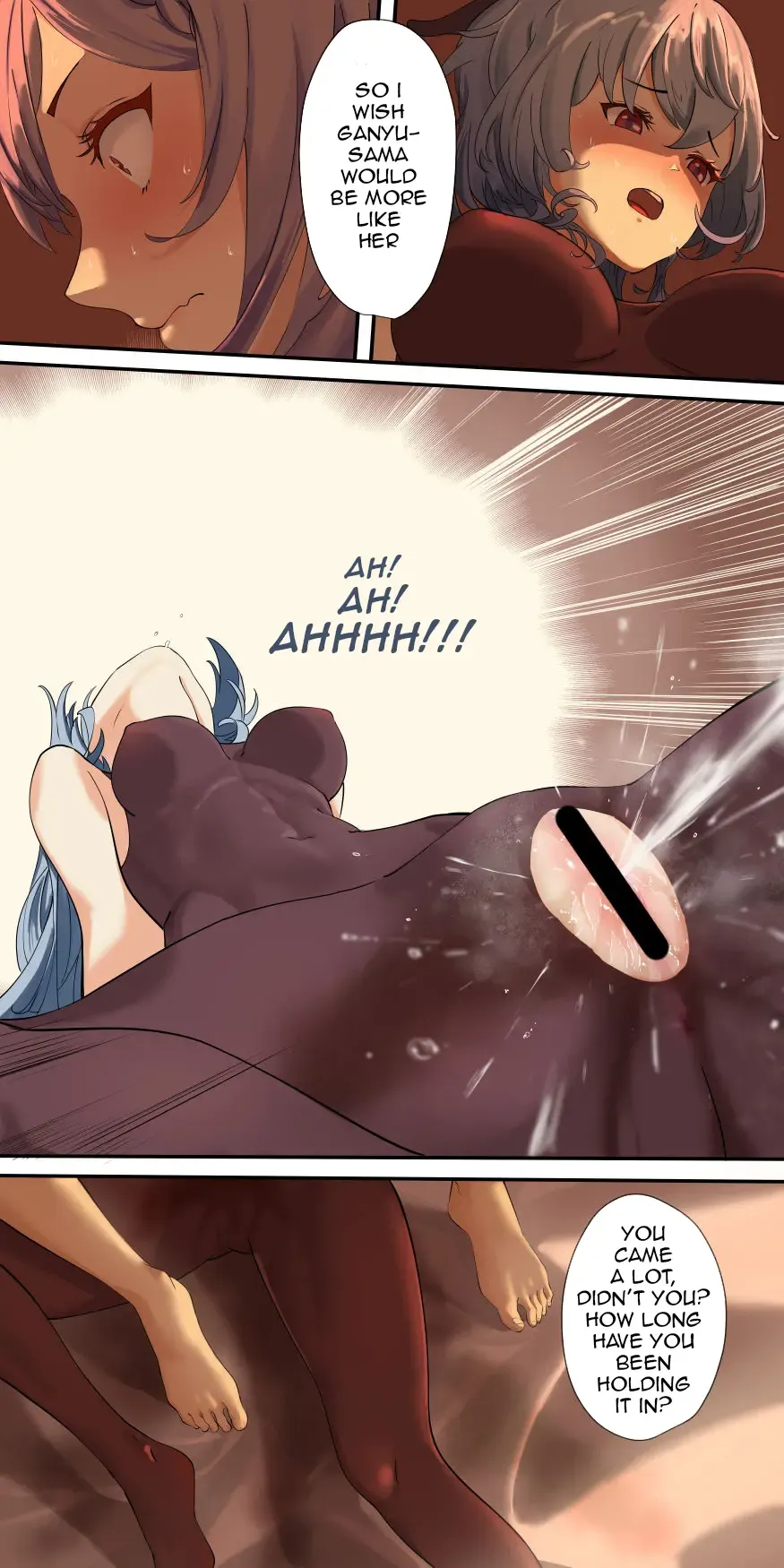 [Lengsediaokafei] The First Archon Part 1-3 Fhentai - Page 30