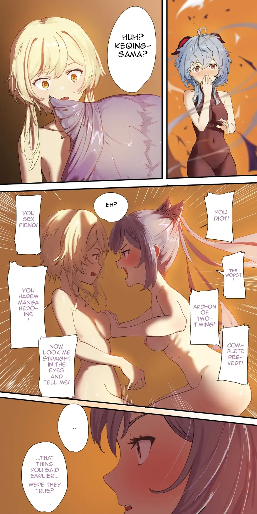 [Lengsediaokafei] The First Archon Part 1-3 Fhentai - Page 32