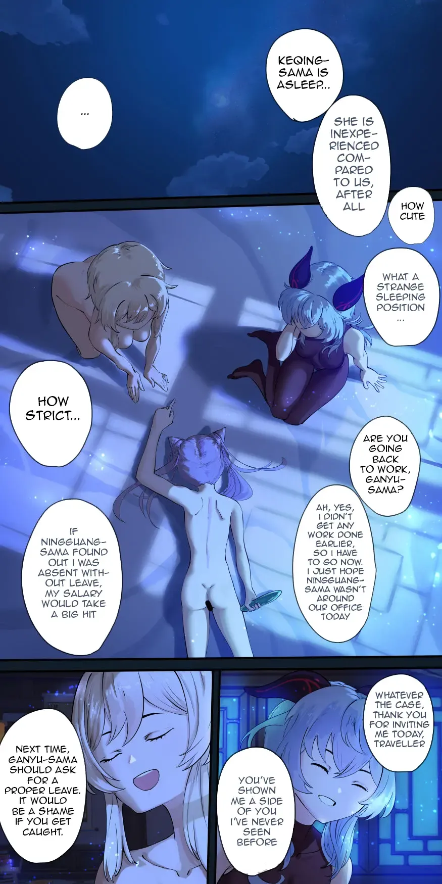 [Lengsediaokafei] The First Archon Part 1-3 Fhentai - Page 41