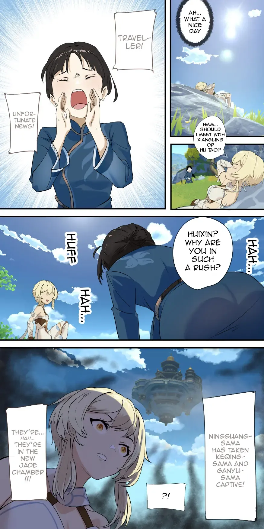 [Lengsediaokafei] The First Archon Part 1-3 Fhentai - Page 42