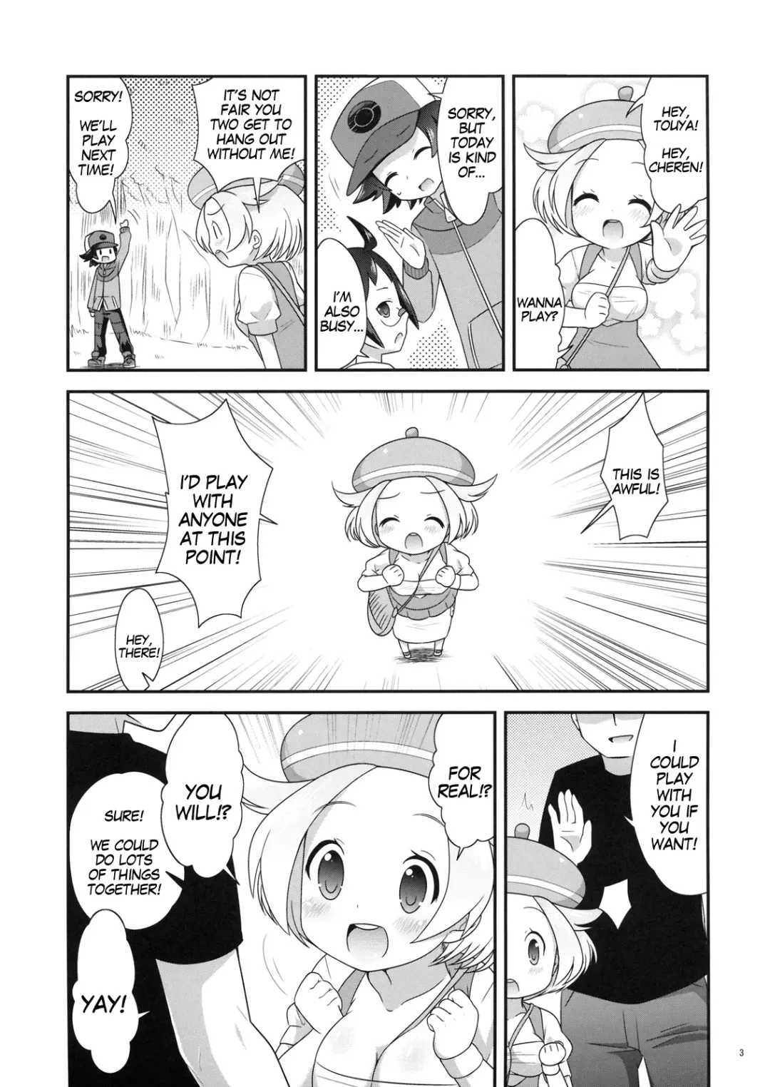[Pokke] Bel-chan to Asobo! Fhentai - Page 2