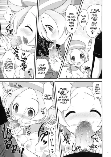 [Pokke] Bel-chan to Asobo! Fhentai - Page 12