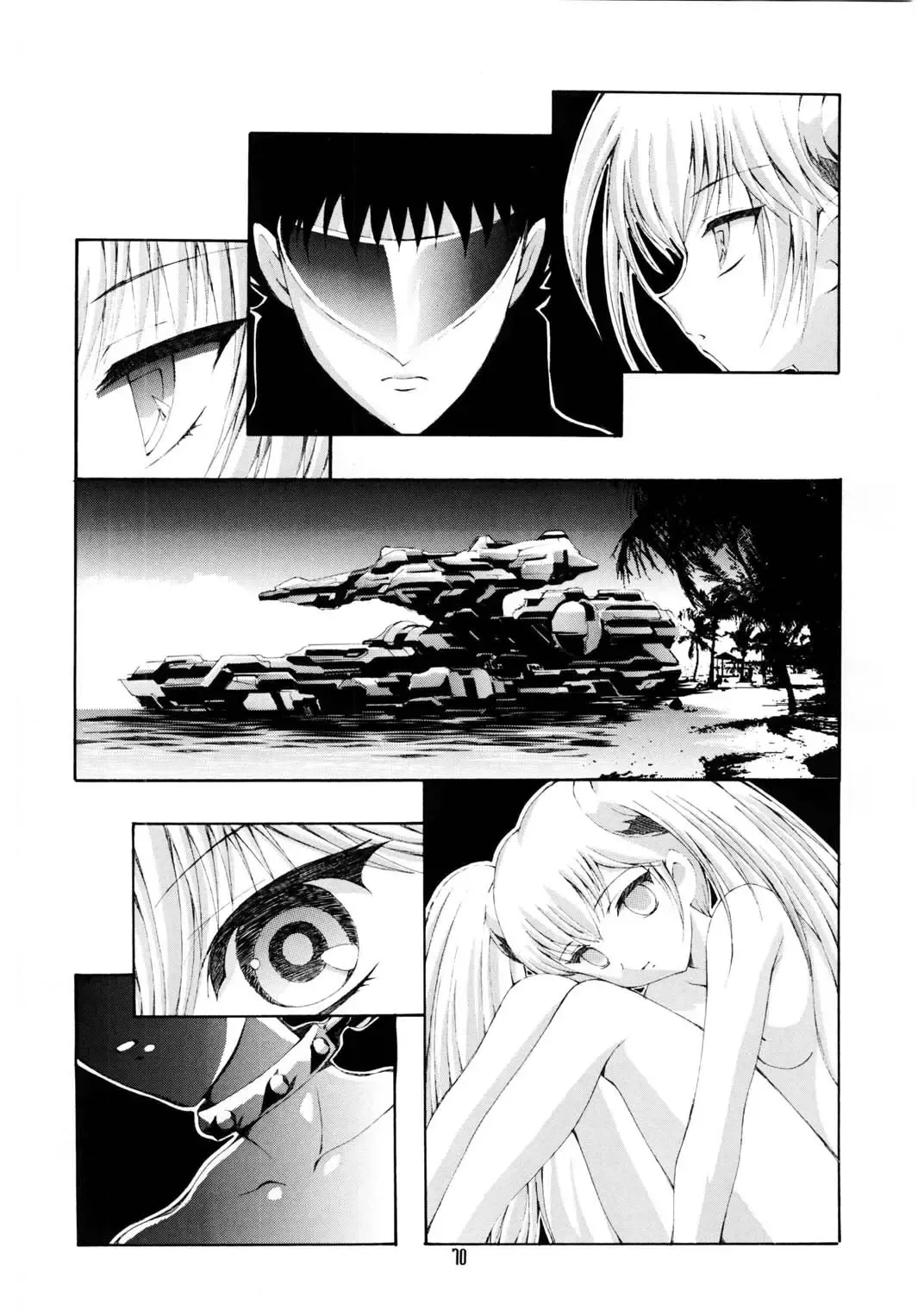 [Asari Yoshitoo] Twilight's Last Gleaming Fhentai - Page 70