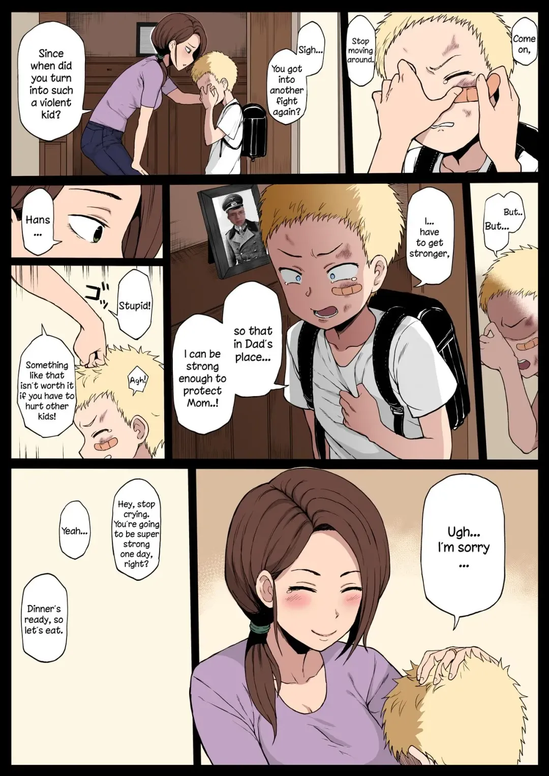 [Terasu Mc] Kokujin no Tenkousei NTR ru - Complete (decensored) Fhentai - Page 10