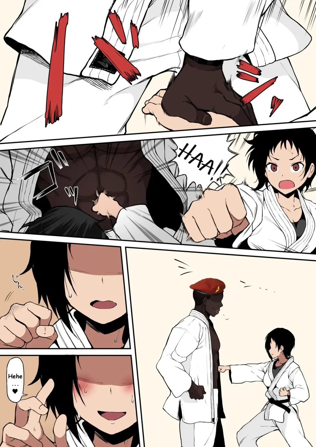 [Terasu Mc] Kokujin no Tenkousei NTR ru - Complete (decensored) Fhentai - Page 43