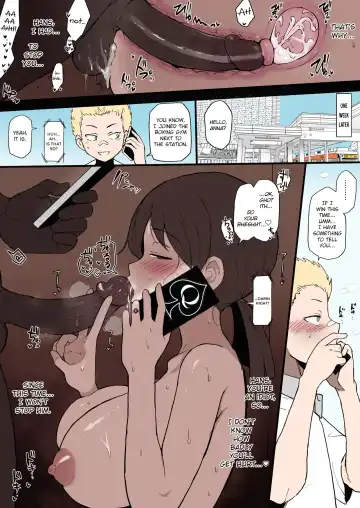 [Terasu Mc] Kokujin no Tenkousei NTR ru - Complete (decensored) Fhentai - Page 4