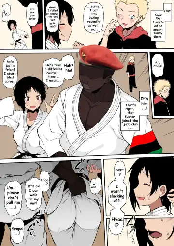 [Terasu Mc] Kokujin no Tenkousei NTR ru - Complete (decensored) Fhentai - Page 40