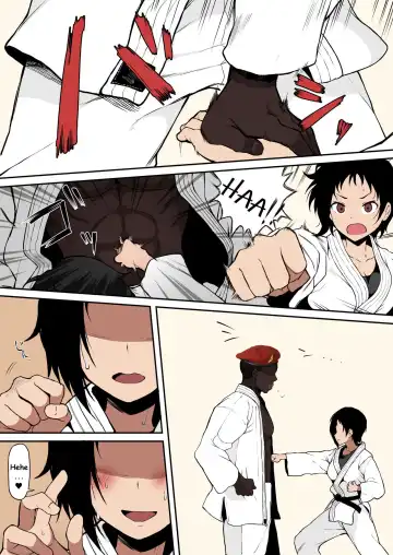 [Terasu Mc] Kokujin no Tenkousei NTR ru - Complete (decensored) Fhentai - Page 43