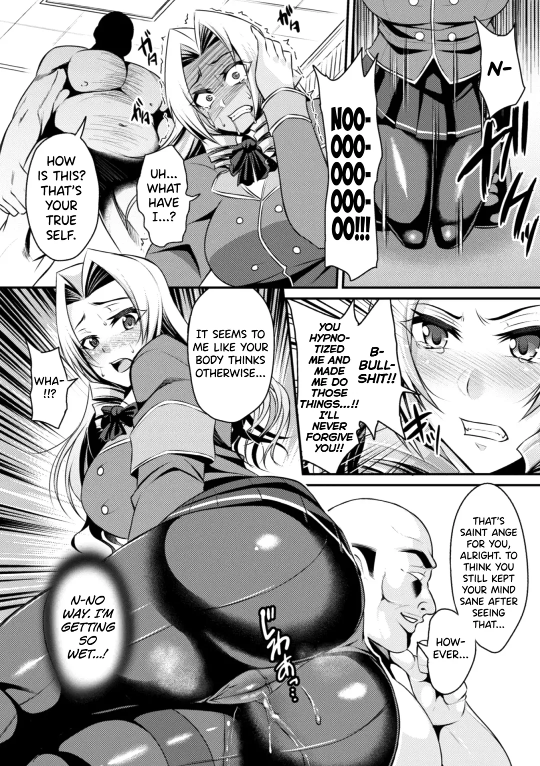 [Nishida Megane] Seikoujinki Saint Ange Saiin ni Ochita Tenshi Fhentai - Page 14