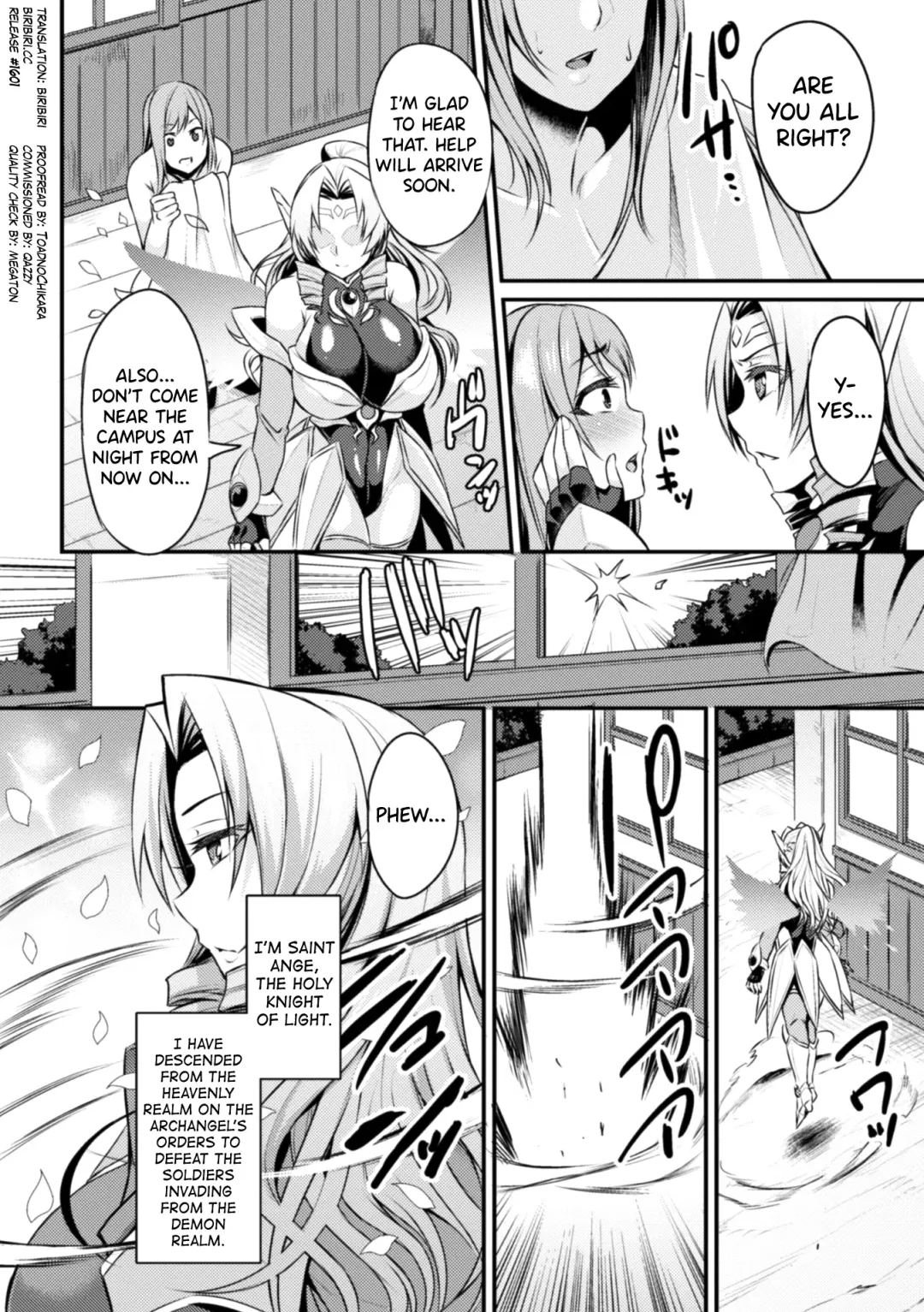 [Nishida Megane] Seikoujinki Saint Ange Saiin ni Ochita Tenshi Fhentai - Page 2