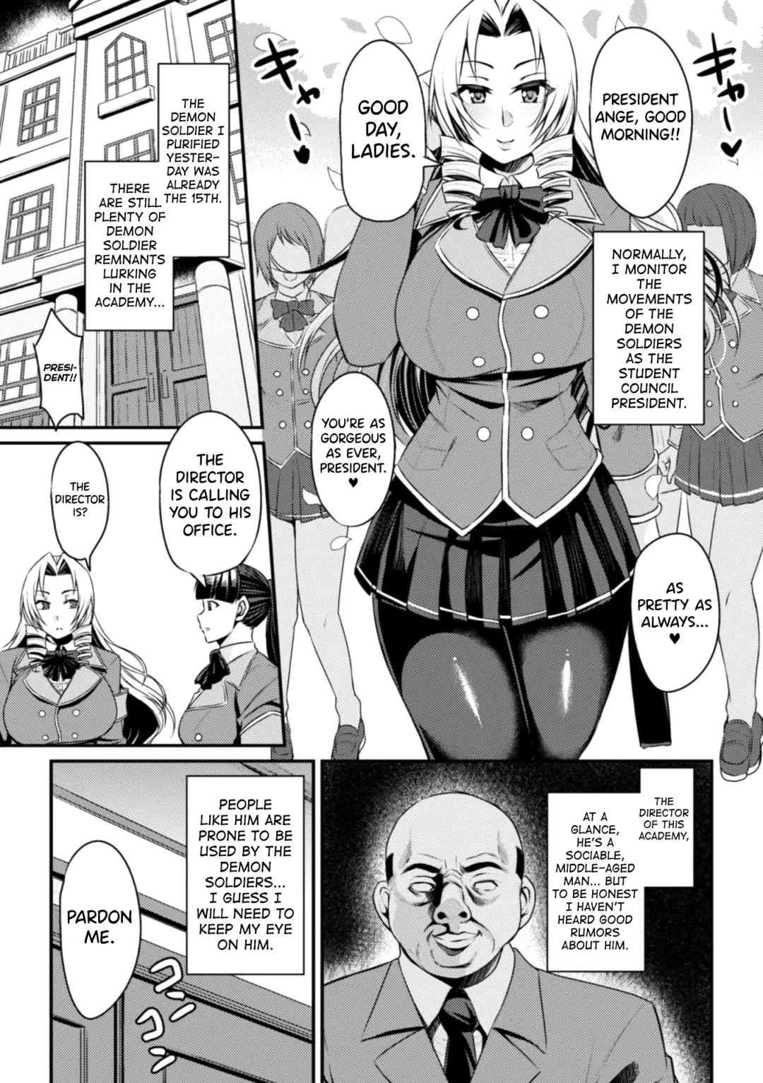 [Nishida Megane] Seikoujinki Saint Ange Saiin ni Ochita Tenshi Fhentai - Page 3