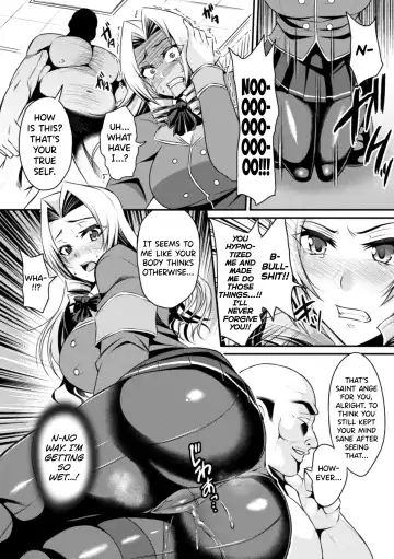 [Nishida Megane] Seikoujinki Saint Ange Saiin ni Ochita Tenshi Fhentai - Page 14