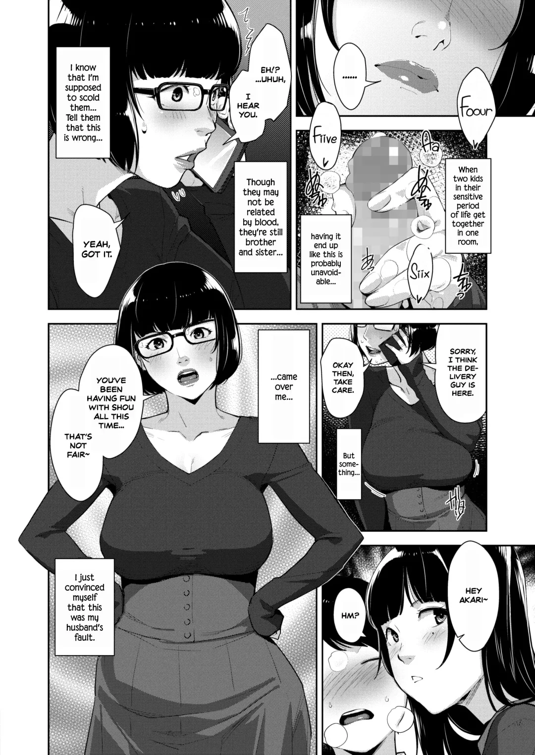 [Sugi G] Mama Ane Mama Fhentai - Page 2