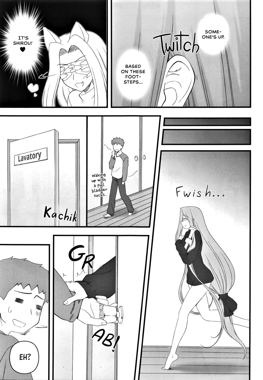[Kobanya Koban] Yappari Rider wa Eroi na 9 Rider-san ni Denma desu. | As expected, Rider is erotic 9. Electric Massage for Rider-san (decensored) Fhentai - Page 13