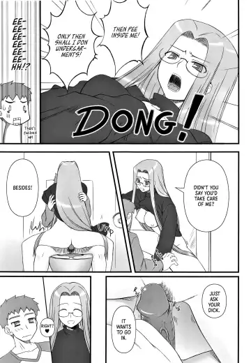 [Kobanya Koban] Yappari Rider wa Eroi na 9 Rider-san ni Denma desu. | As expected, Rider is erotic 9. Electric Massage for Rider-san (decensored) Fhentai - Page 15