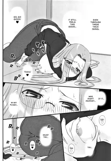 [Kobanya Koban] Yappari Rider wa Eroi na 9 Rider-san ni Denma desu. | As expected, Rider is erotic 9. Electric Massage for Rider-san (decensored) Fhentai - Page 8